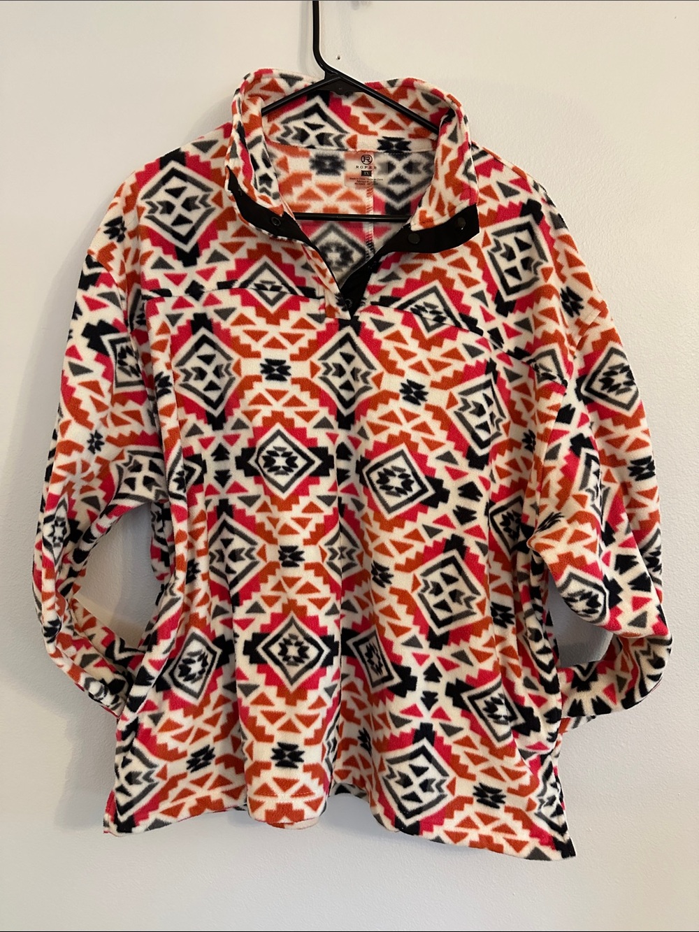 Aztec Fleece Half Zip